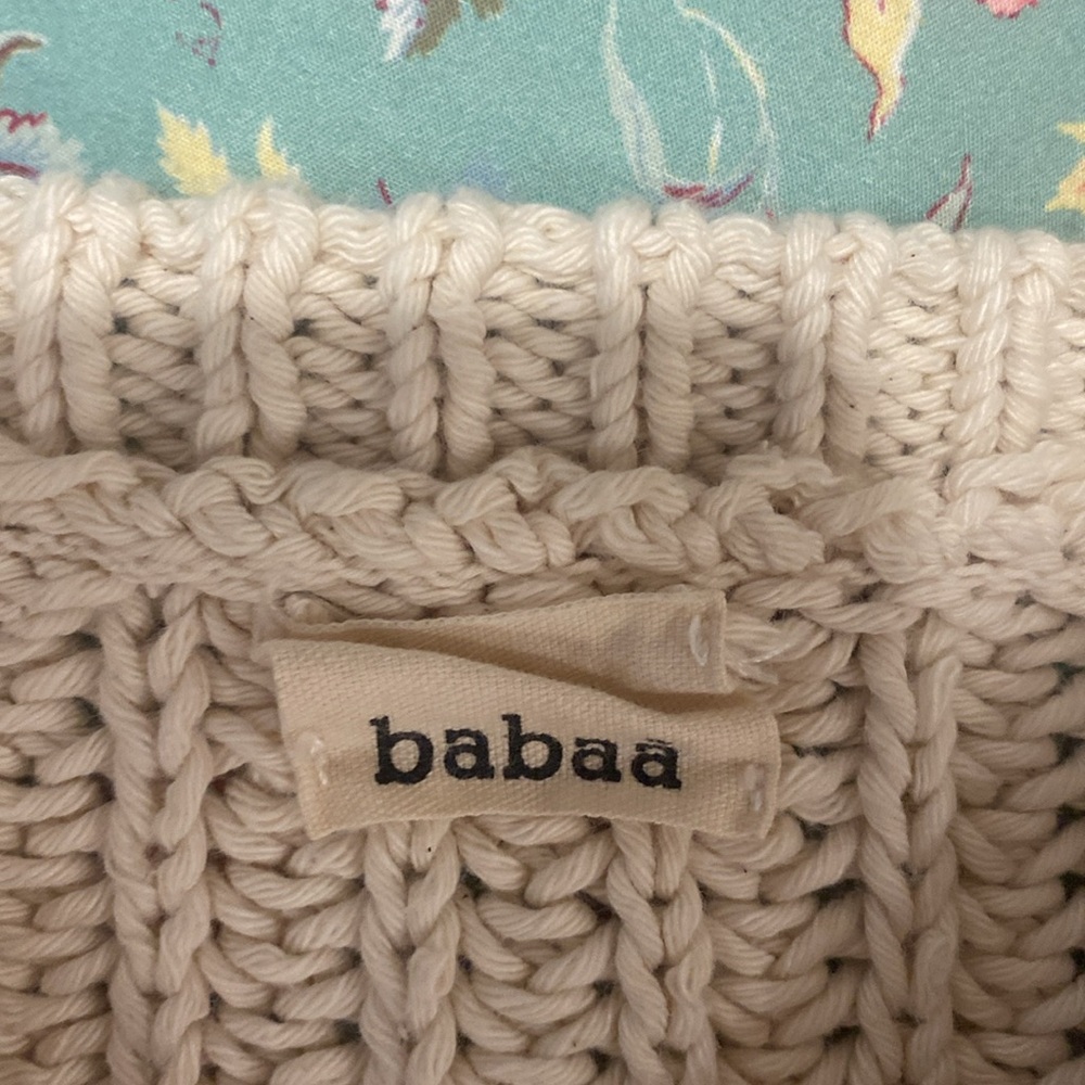 Babaa Spanish Cotton Sweater - Picture 3 of 5
